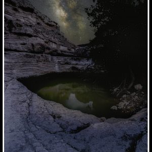 Eternal Elements beneath the Milky Way