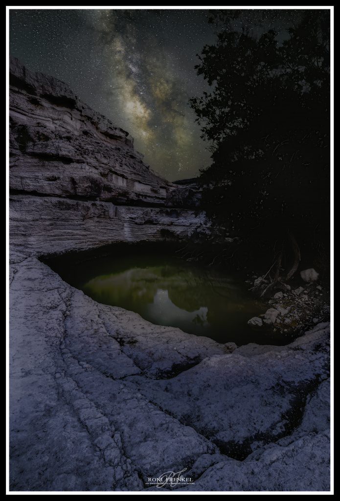 Eternal Elements beneath the Milky Way