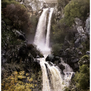 שאון של נצח גועש